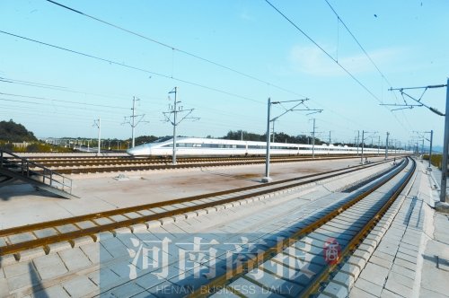郑州将成米字形铁路枢纽 半小时到中原任一城市