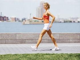 四种步行方式帮助你健康减肥