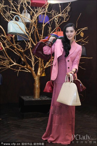 苦心孤诣任lv手袋大使 范爷进阶三步曲