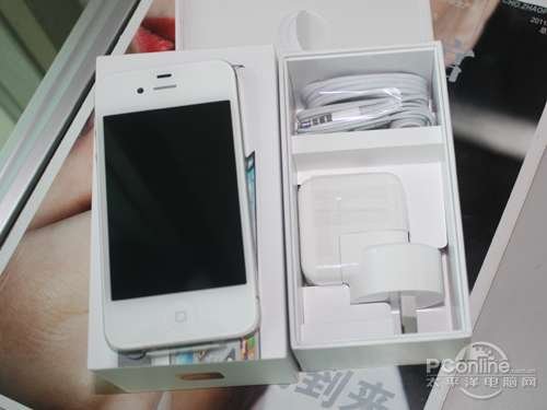 联通iPhone4S疑下周上市 水货价格破5K