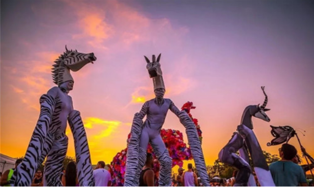 2019云台山音乐节霸气归来