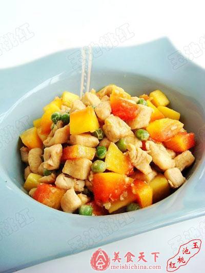 怎么切鸡胸肉成鸡丁 99909506.jpg