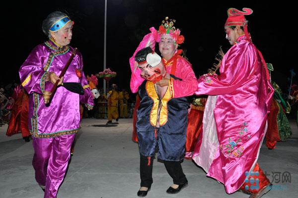 中国曲艺之乡沈丘一个村有两个市级非遗