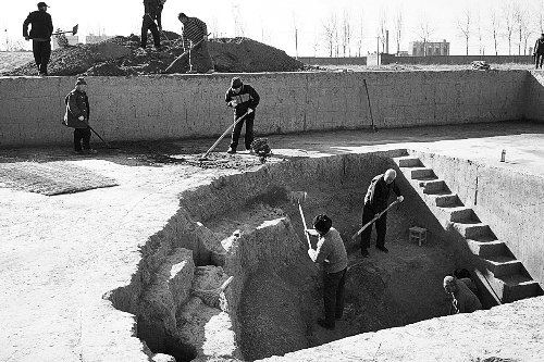 洛阳发现隋朝国家粮仓 面积相当50个标准足球场