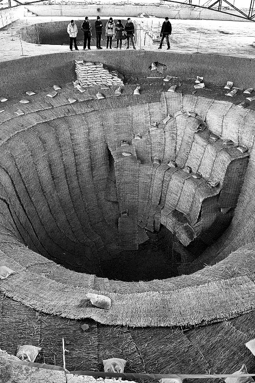 洛阳发现隋朝国家粮仓 面积相当50个标准足球场