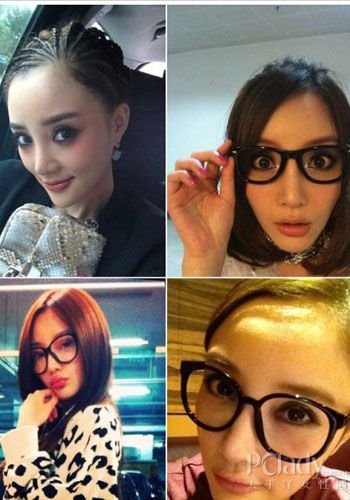 小脸人带什么眼镜好看,小脸人带什么眼镜好看图片