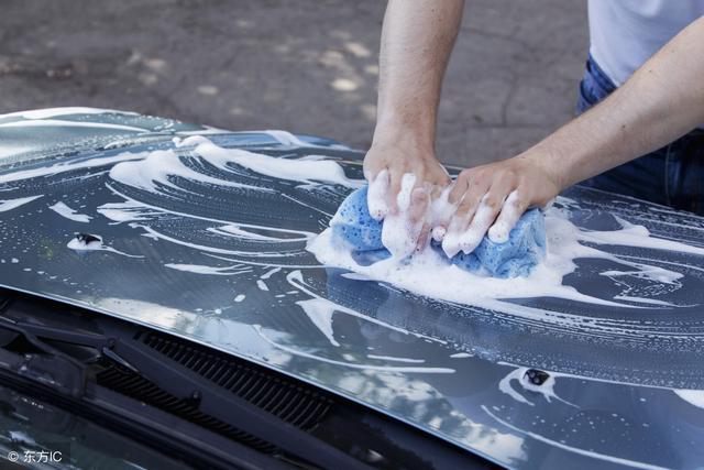 在家洗车能不能用洗衣粉或者洗衣液？
