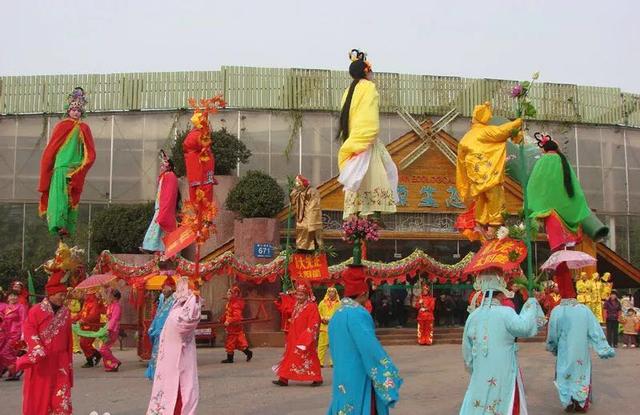 2018年河南各地区最新庙会大全,今年春节再也不为年味