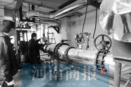 郑州供暖启动 供暖3天不缴费热力公司将关阀门