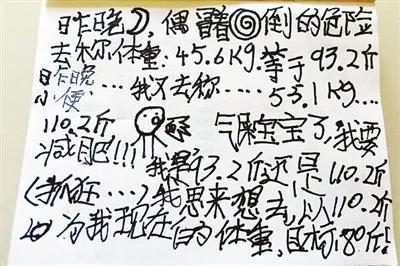 舞阳11岁女孩手绘“减肥日常” 网络点击过万走红