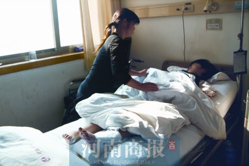 河南信阳14岁少女应邀吃饭险遭性侵 从二楼跳下摔瘫