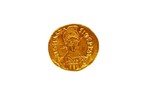 洛阳墓葬出土拜占庭帝国金币 墓主人或为元恭