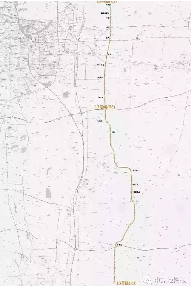 郑州21条地铁路线工期规划 快看看哪条在你家附近