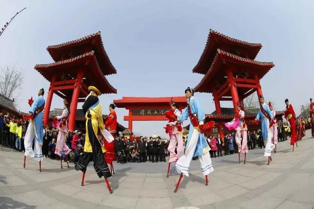 2017中国(开封)清明文化节惊艳开幕