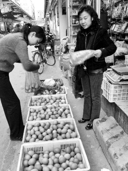 郑州市农副产品价格稳中有降