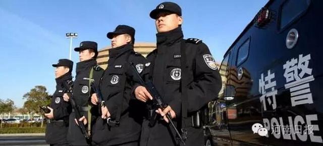 许甘露掌舵河南警界一年的8个镜头