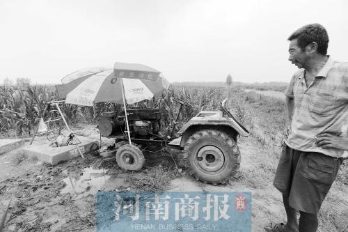 河南大旱水利设施不够 七成耕地无法灌溉望天