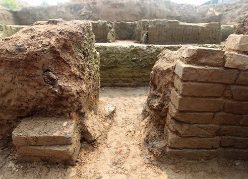 许昌发现古代陶窑遗址 年代初步认定在宋以前