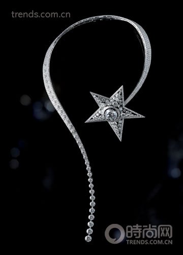Chanel长项链 重现巴黎星空的珠宝