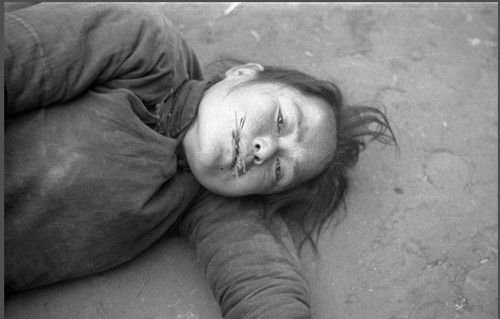 河南大饥荒+百张照片回味真实《1942》