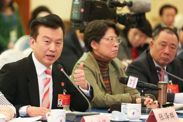 张泽群:为身为河南人而骄傲 为河南人点赞