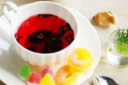 五色养生花果茶