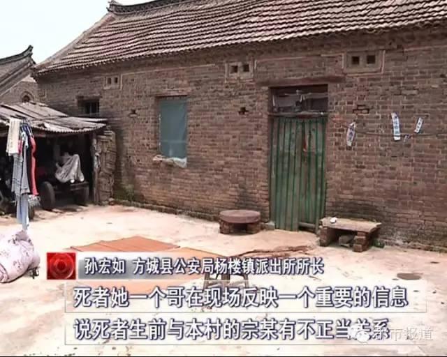 南阳母子俩在家中被人捅死 系情夫不满分手作案