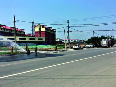 挖掘机挖断天然气管道 浓度已达到爆炸极限范围