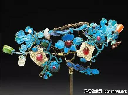 传统工艺点翠:残忍的华美