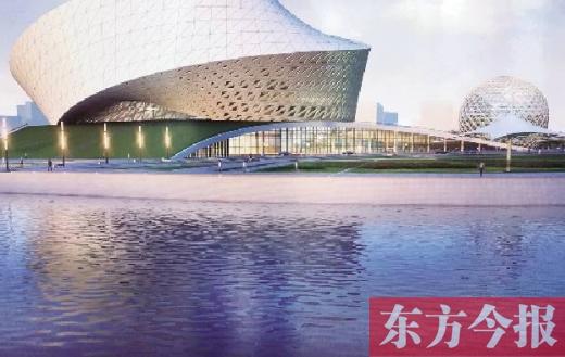 河南省科技馆新馆造型公布 将成郑州新地标