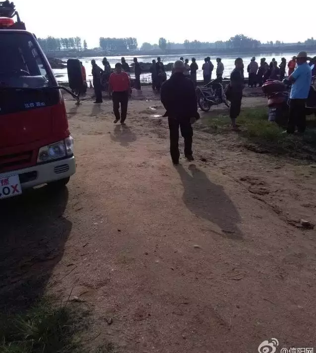 信阳淮河河段发生沉船事故 目前2人死亡2人失踪