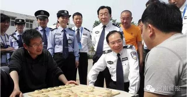 许甘露掌舵河南警界一年的8个镜头