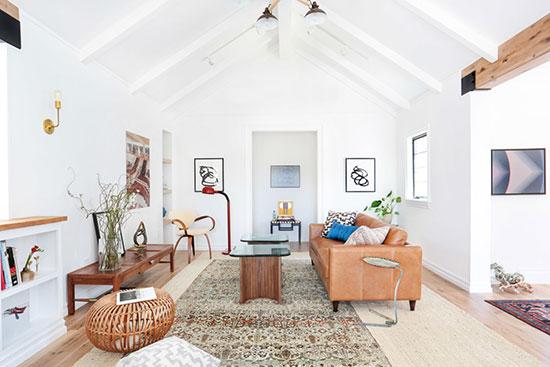 洛杉矶超强旧房改造 前后对比惊人