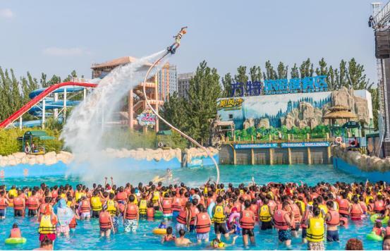 郑州方特水上乐园猛料不断 打造夏日清凉盛宴