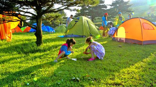 助推素质教育 郑州三度湖山户外营地国庆免费迎客