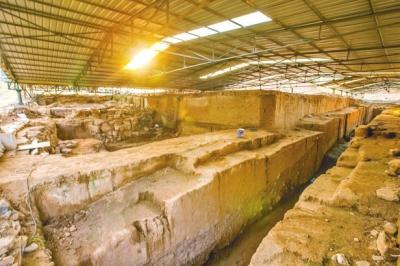 新安汉函谷关遗址被列2013全国十大考古新发现