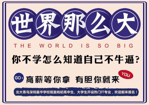 北大青鸟嘉华学校:现在读什么专业比较好就业