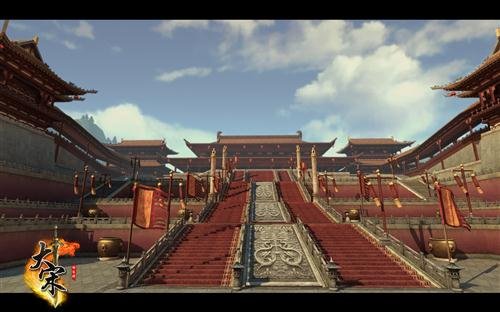 媲美单机画质 《 大宋 》U3级场景新曝光_大豫