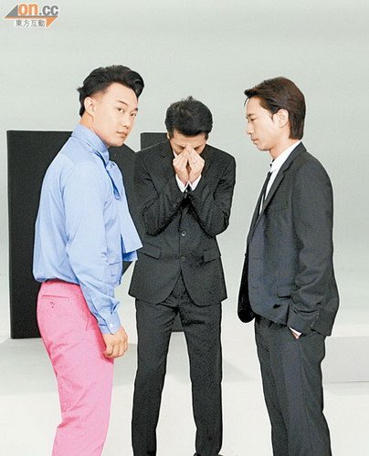 徐濠萦拒回应反拍网民求道歉 陈奕迅mv打扮浮