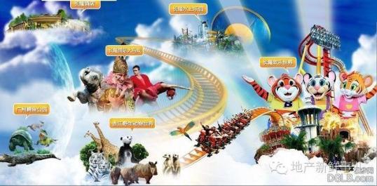 长隆野生动物园要落户郑州了 小伙伴们嗨起来吧