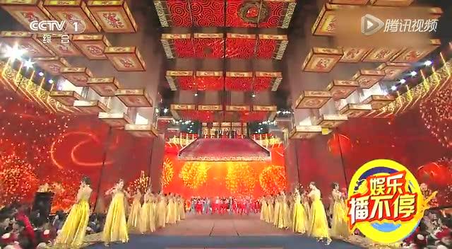 探班央视猴年春晚剧组 倒计时牌已立起(图)