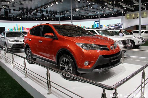 上海车展发布将国产SUV盘点 全新RAV4等
