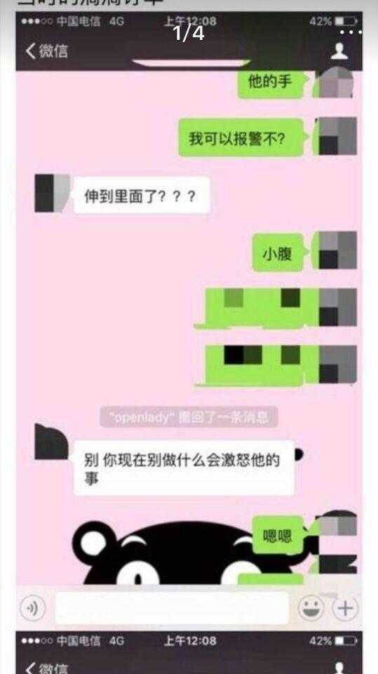 四川17岁少女浙江乘网约车被摸胸摸下身半小时