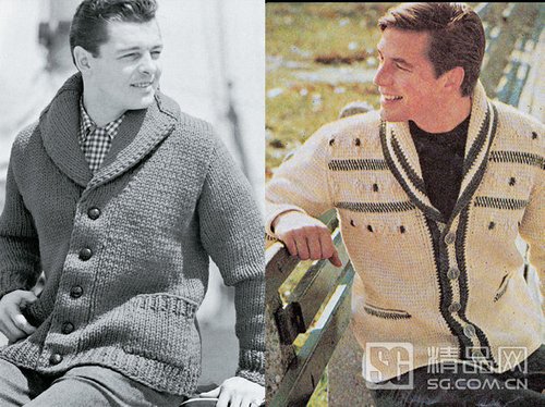 <em>男人</em>装 <em>青果领开衫</em>的优雅与不羁_大豫网_腾讯