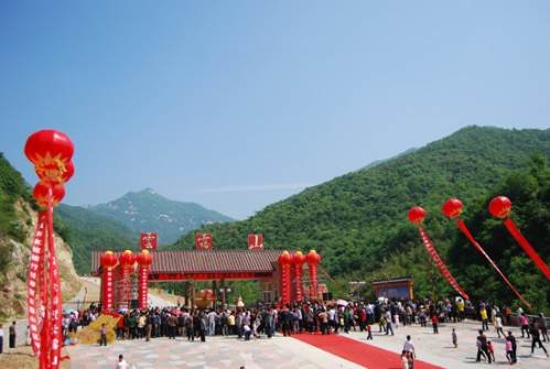 南阳新增景点 内乡云露山景区开业