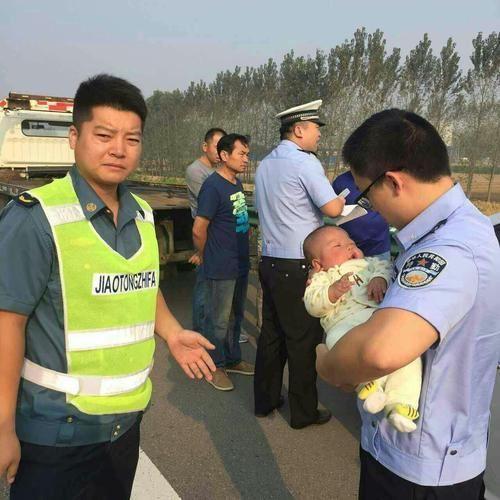 周口老人一人帶嬰兒開(kāi)車遇車禍 孩子身世引懷疑