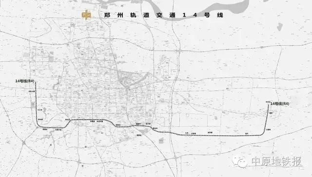 郑州21条地铁路线工期规划