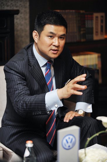 大众汽车品牌总经理胡波先生与河南媒体的对话