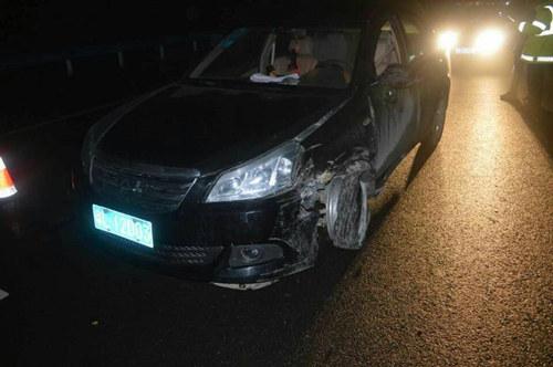 醉驾肇事谎称不是自己驾车 周口交警取证终现