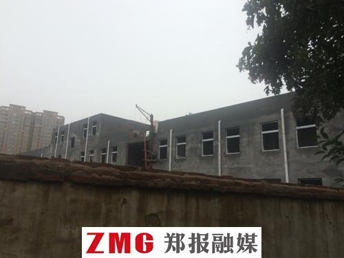 郑州一违章建筑无人管 三个办事处说不归自己管